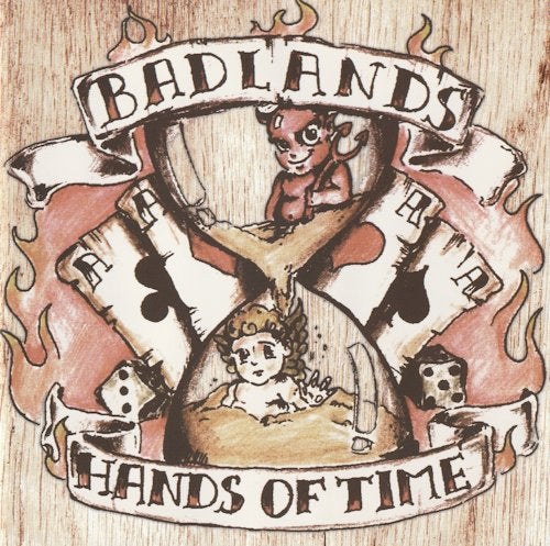 Badlands - Hands Of Time (CD), Ophalen of Verzenden, Zo goed als nieuw, Rock-'n-Roll