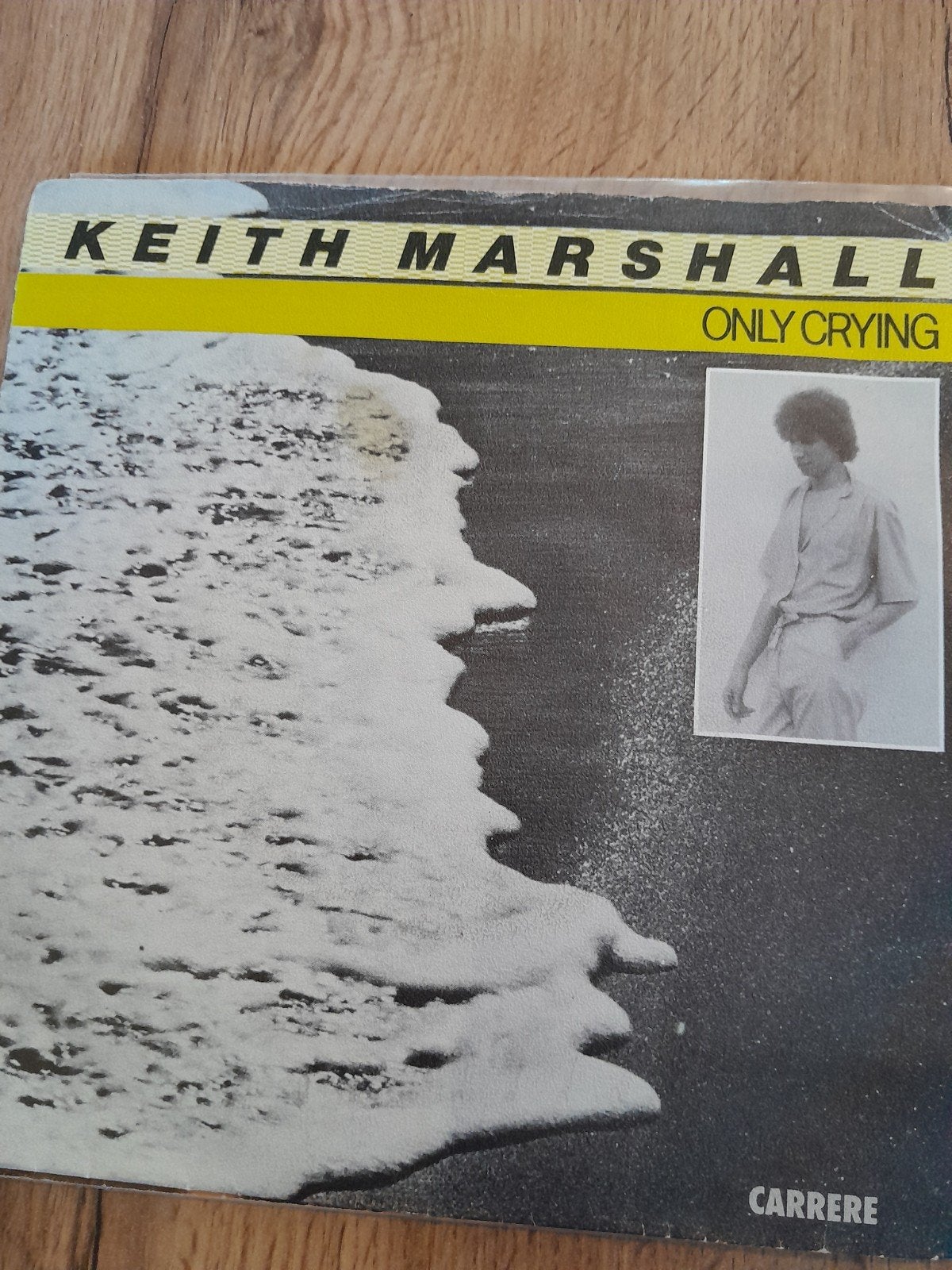 keith marshall 7inch only crying, Ophalen of Verzenden, Zo goed als nieuw, Pop