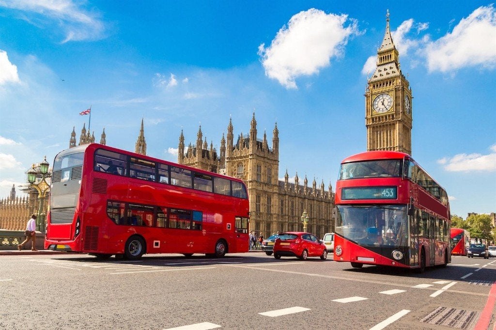 Dagtocht Londen met Slangen Reizen (2p.), Tickets en Kaartjes, Twee personen, Bus, Metro of Tram, Met bestemming of datum