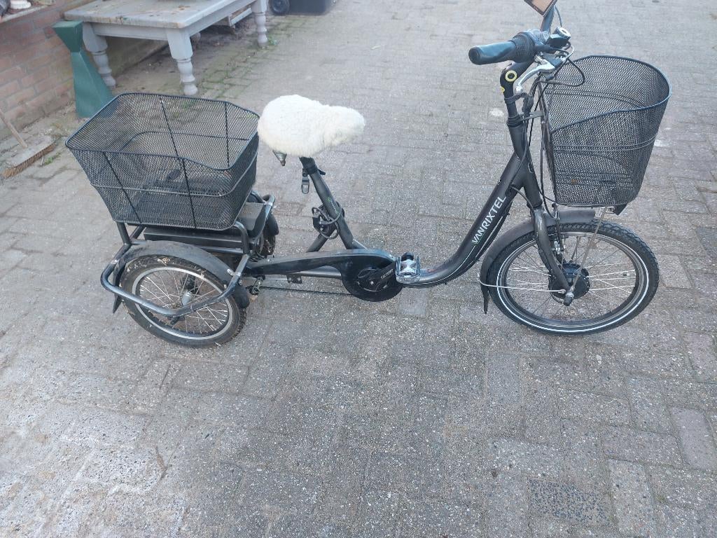 Van Rixtel elektrische driewielfiets te koop, Fietsen en Brommers, Ophalen, Zo goed als nieuw, Van Rixtel