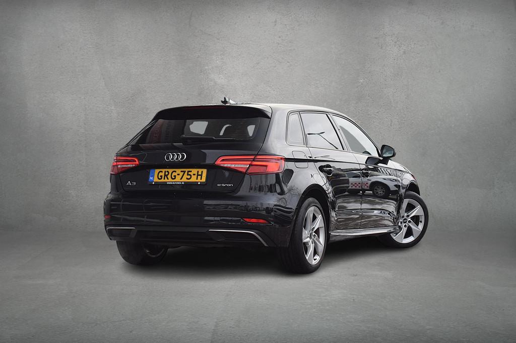 Audi A3 Sportback 1.4 e-tron Pro Line plus | Stoelverwarming, Auto's, Audi, Stof, Gebruikt, 4 cilinders, Zwart
