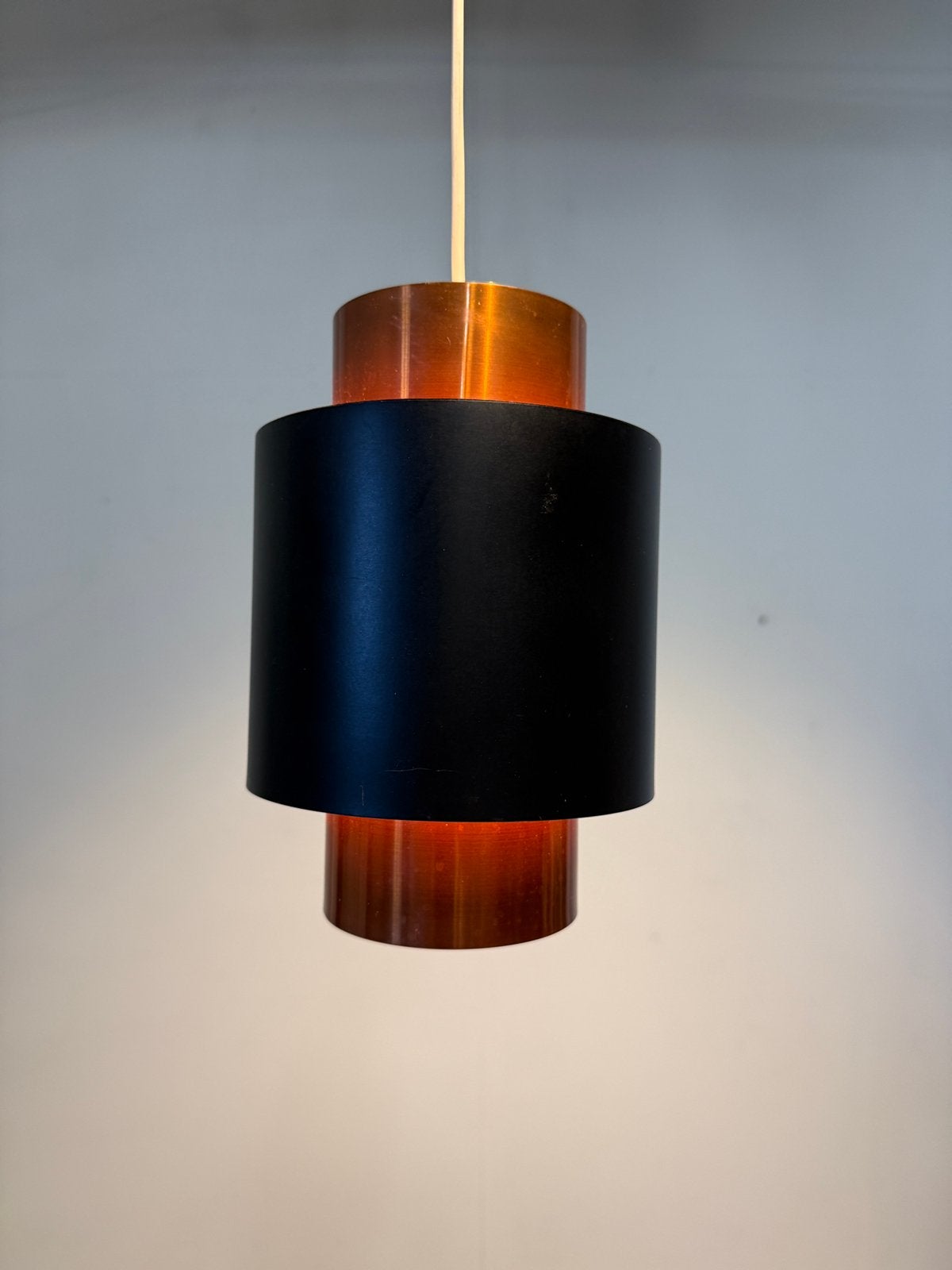 Tunika hanglamp Jo Hammerborg, Fog & Morup, Gebruikt, Trawlerkade 44 IJmuiden, Info@vintagehaarlem.nl, Ophalen of Verzenden