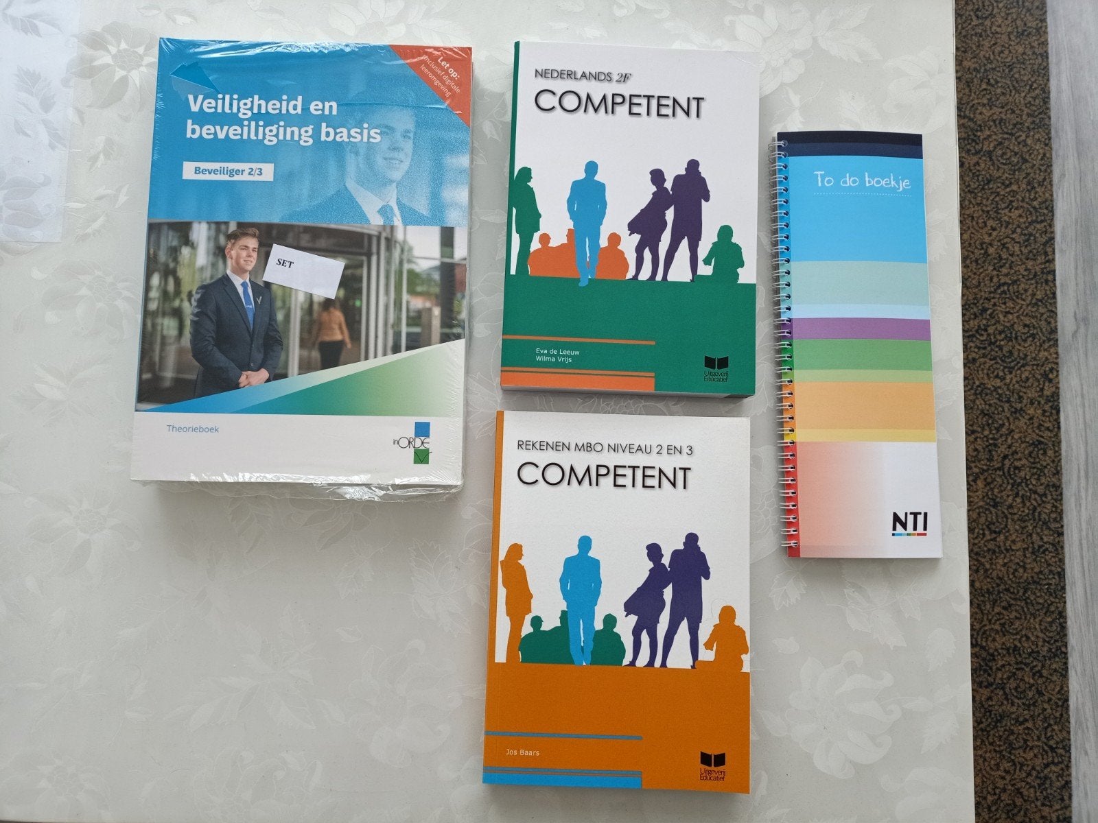 Mbo opleiding niveau 2, Ophalen, Nieuw