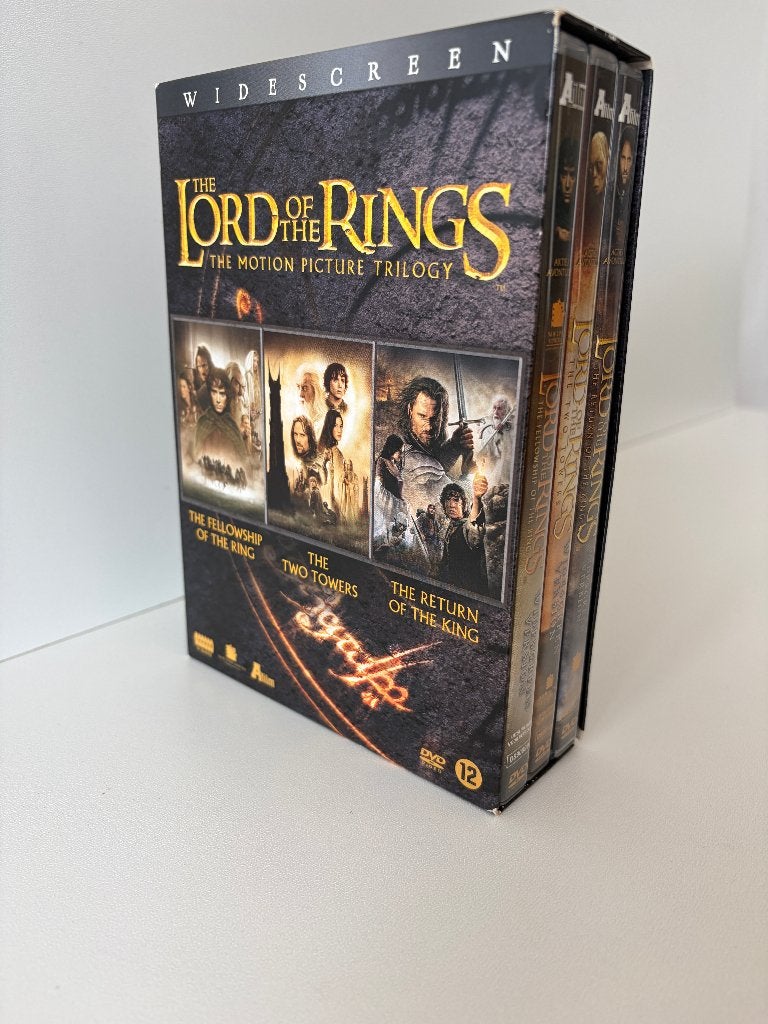 Lord of the Rings Motion Trilogy – Complete 6 DVD Boxset, Verzamelen, Ophalen of Verzenden, Zo goed als nieuw, Overige typen