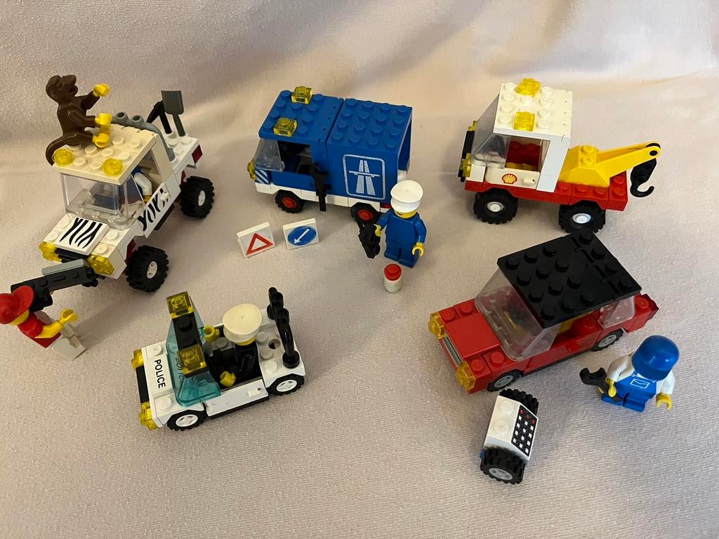 Lego Legoland 6672, 6506, 6628, 6653, 6655, Ophalen of Verzenden, Zo goed als nieuw
