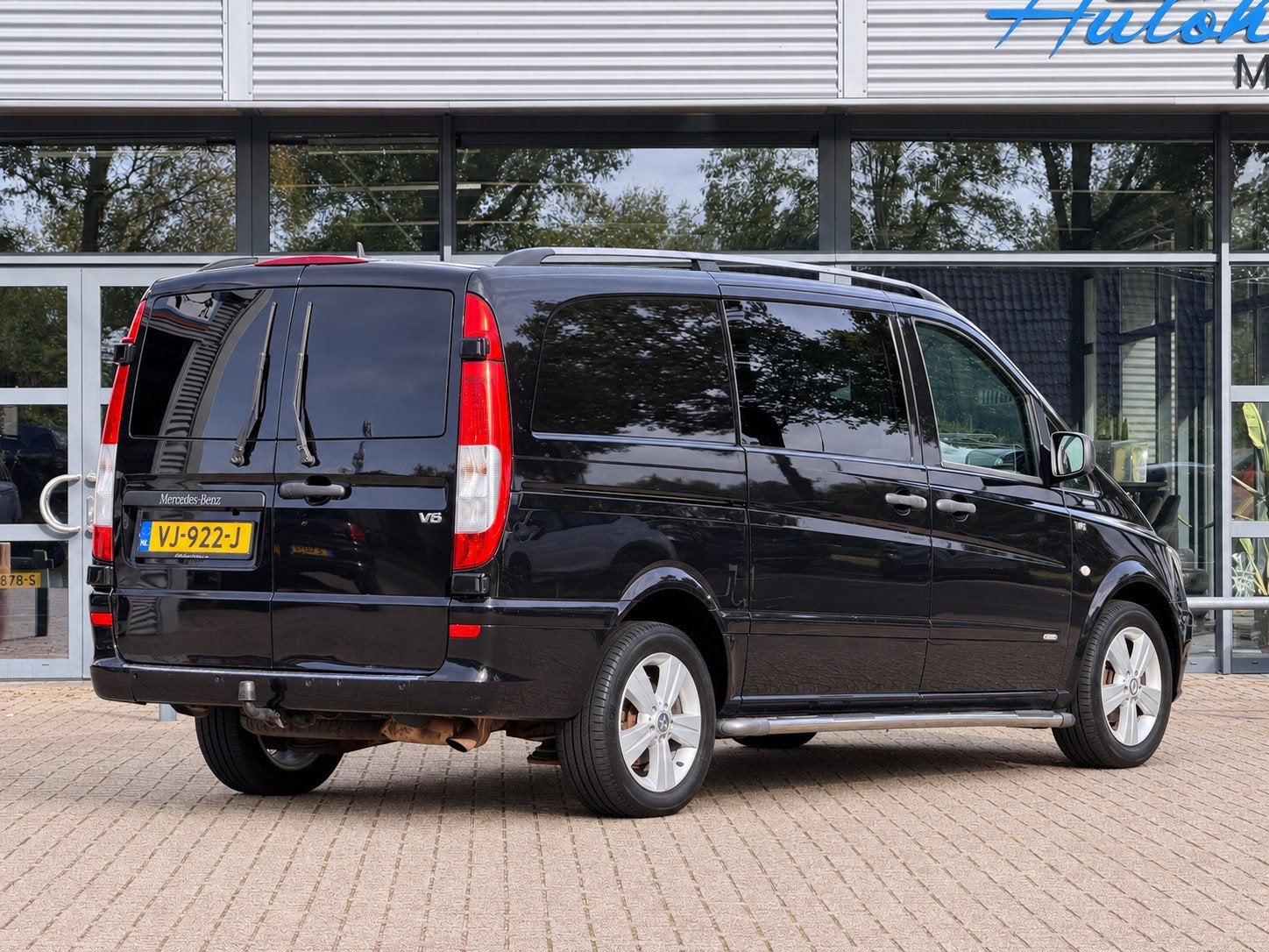 Mercedes Vito Bestel 122 CDI 320 Lang DC Comfort Plus | V6 |, Auto's, Automaat, Euro 5, Gebruikt, 2500 kg