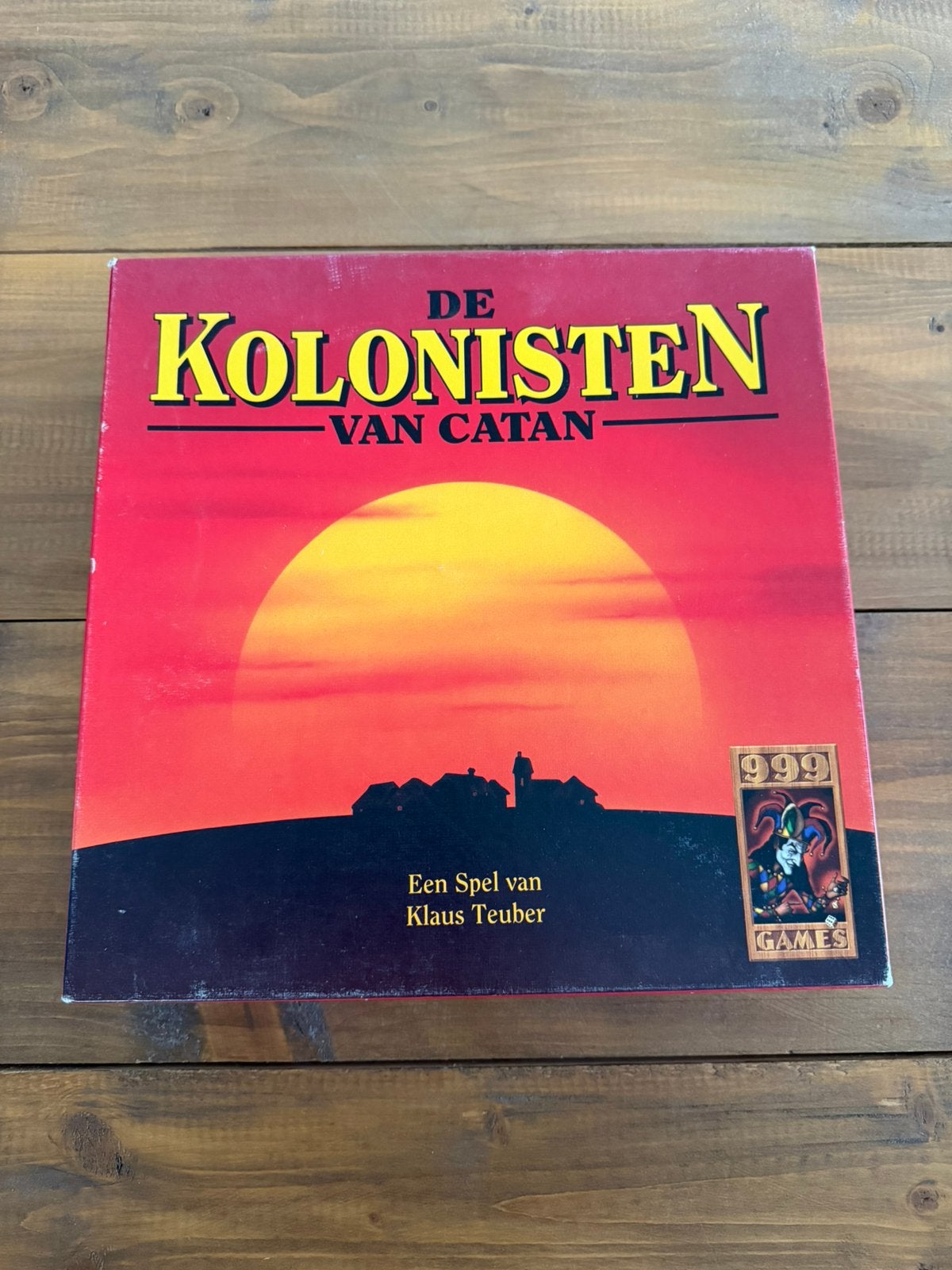 De Kolonisten van Catan bordspel - zie omschrijving, Hobby en Vrije tijd, Gezelschapsspellen | Bordspellen, Zo goed als nieuw