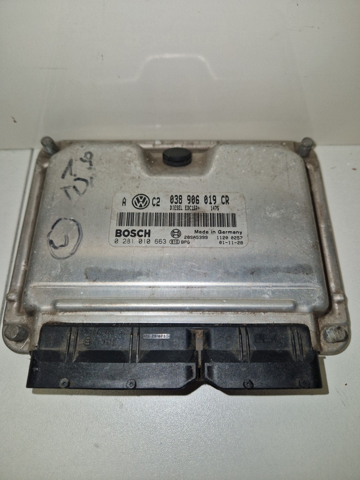 Vw ECU/ 038 906 019 CR, Ophalen of Verzenden, Vw, Seat, Dajhajsautodemontage@gmail.com