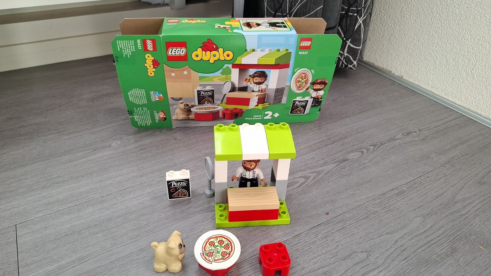 Duplo pizzeria 10927, Ophalen of Verzenden, Duplo