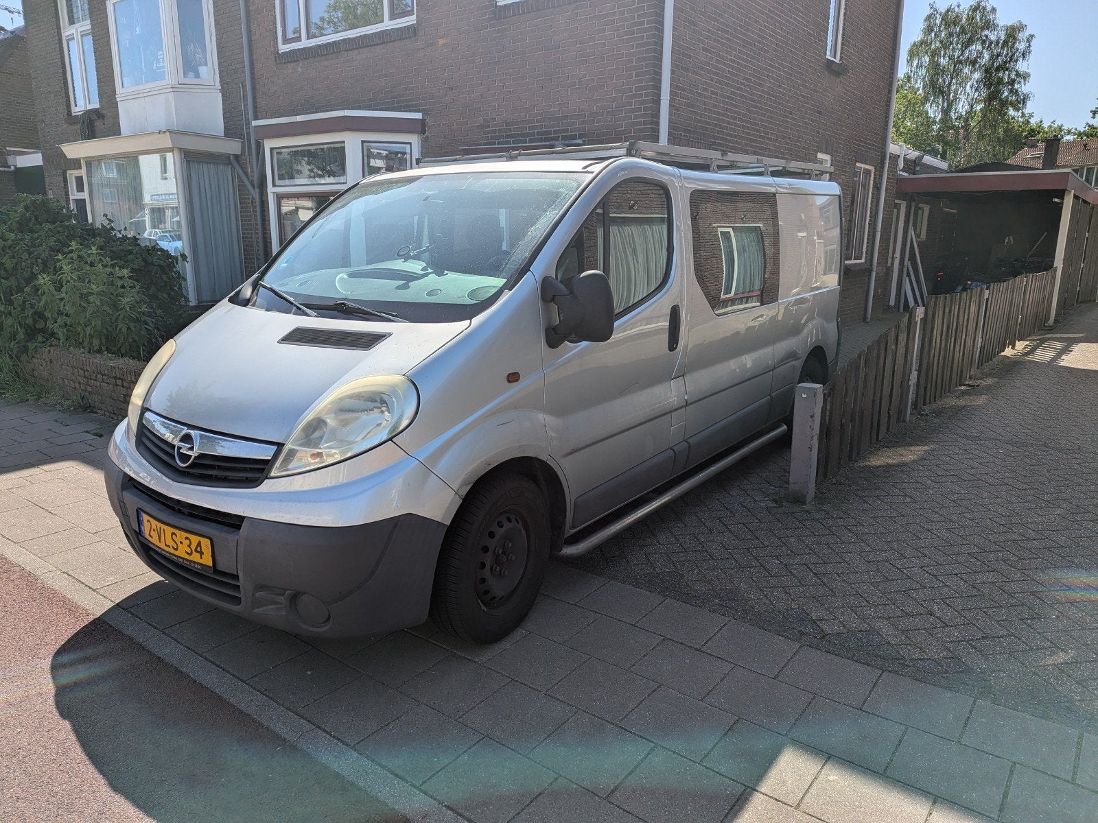Opel Vivaro -2 2.0 Cdti 84KW-DPF-E4 2.9TL2H1 2011, Auto's, Bestelauto's, Particulier, Achteruitrijcamera, Airbags, Airconditioning