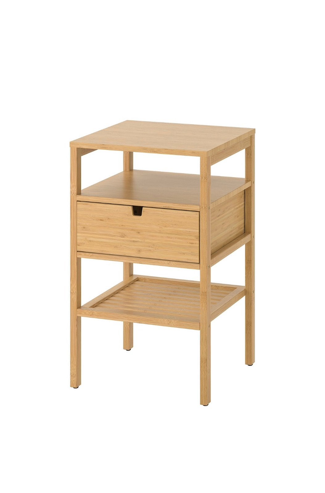 ikea nordkisa nachtkastje, Ophalen, Gebruikt, Minder dan 45 cm, Minder dan 55 cm