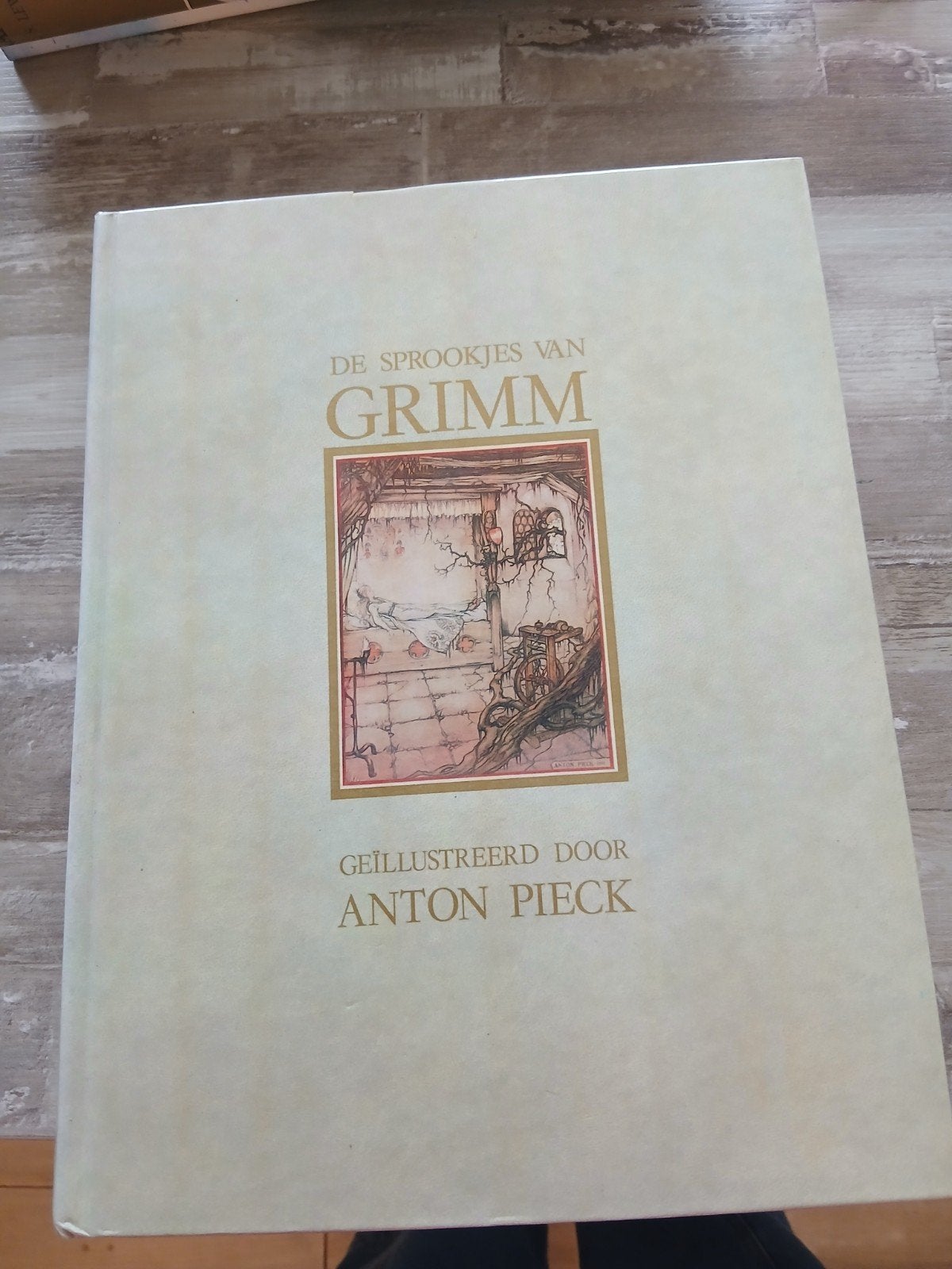 De Sprookjes van Grimm - Geïllustreerd door Anton Pieck, Ophalen of Verzenden, Zo goed als nieuw, Gebroeders Grimm