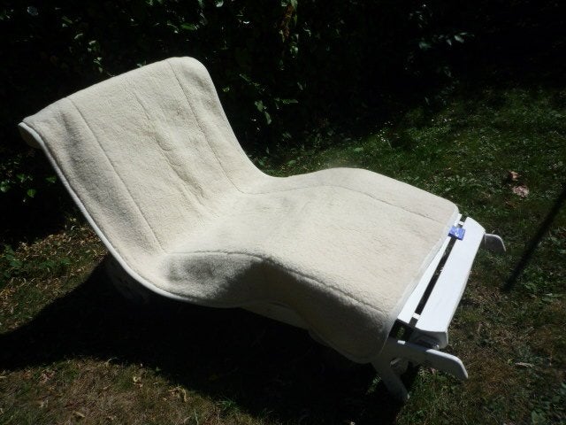 wollen winter onderdeken 205 x 90 cm   SLAAPPUNT zgan 1pers, Huis en Inrichting, Slaapkamer | Beddengoed, Eenpersoons, Wit, Ophalen of Verzenden