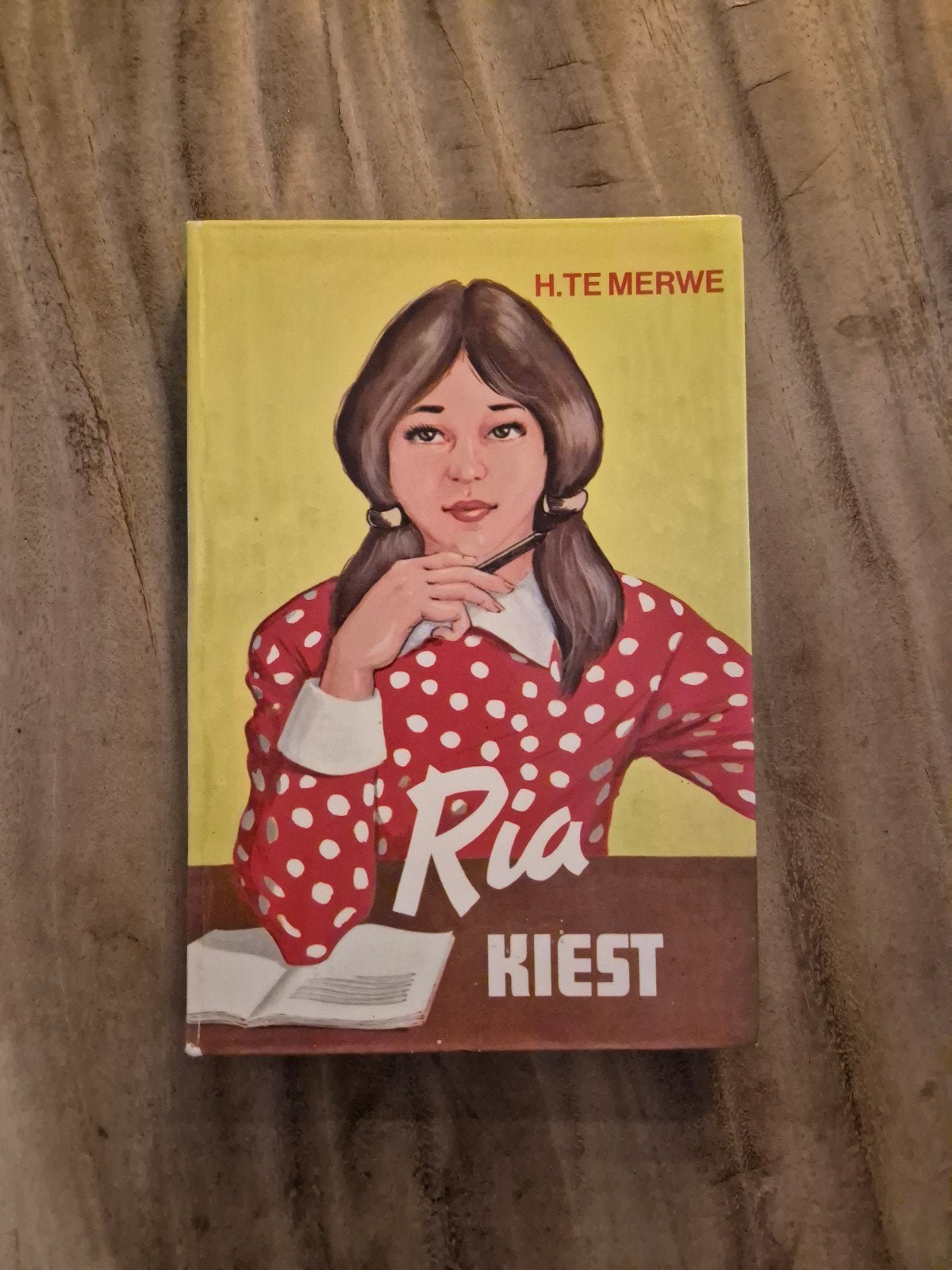 Ria Kiest - H. Te Merwe (Vintage Jeugdboek), Ophalen of Verzenden, Gelezen, H. Te Merwe, Nederland