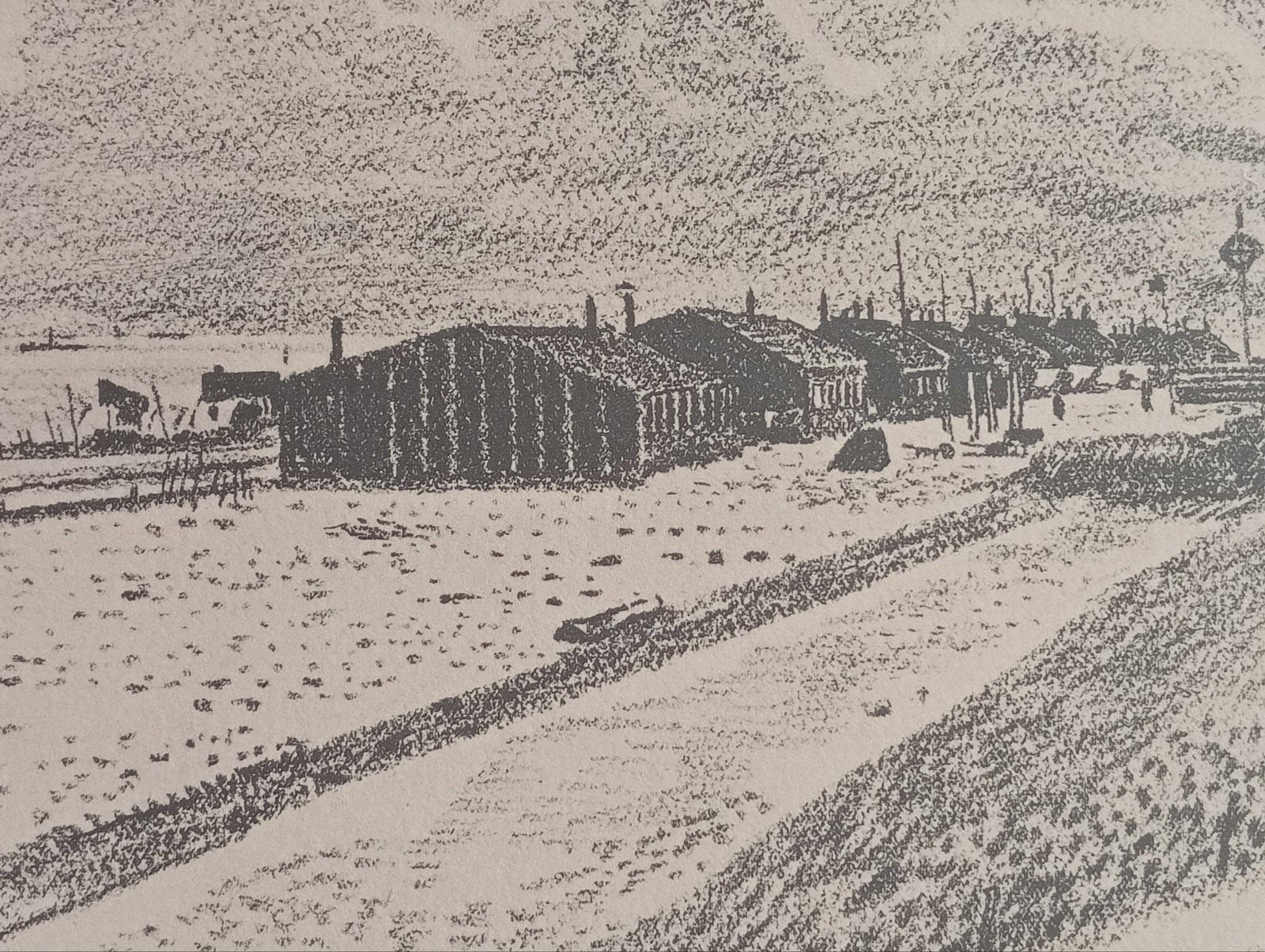 Dirk Nijland Lichtdruk 1932, Ophalen of Verzenden