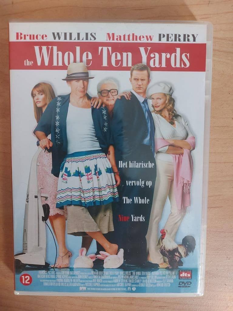 The Whole Ten Yards - Bruce Willis Matthew Perry, Alle leeftijden, Ophalen of Verzenden, Zo goed als nieuw, Actiekomedie