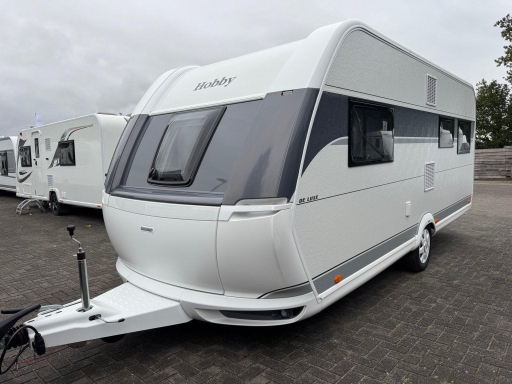 Hobby De Luxe 540 UL | Asverzwaring en rolbed, Schokbreker, Rondzit, Hobby, Overige typen
