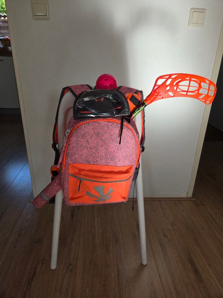Complete Floorball Set  (Stick, Bal, Bril, Tas), Ophalen of Verzenden, Gebruikt, Overige typen