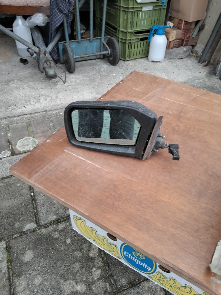 Spiegels mercedes 2 stuks, Auto-onderdelen, Ophalen of Verzenden, Gebruikt, Oldtimer onderdelen
