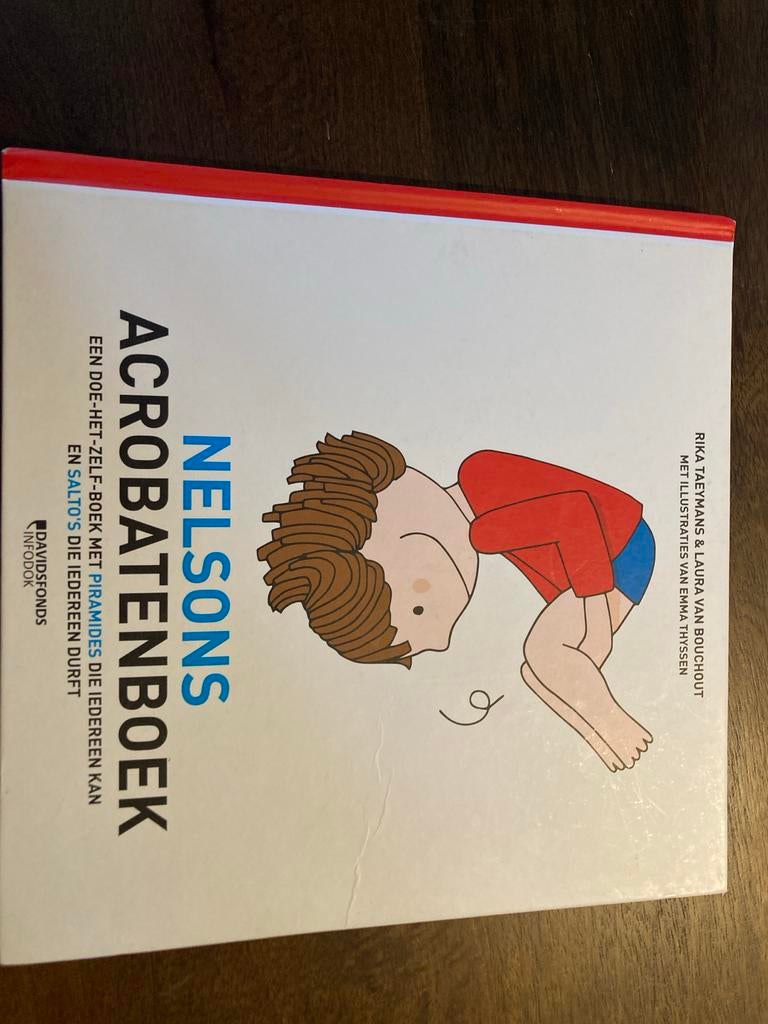 Nelsons Acrobatenboek - Doe-het-zelf boek voor kinderen, Ophalen of Verzenden, Zo goed als nieuw, Non-fictie