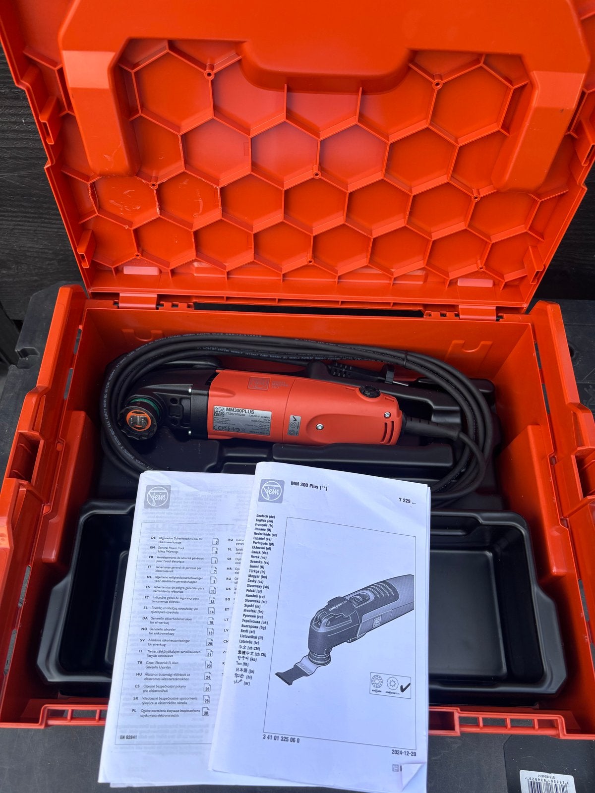 FEIN Multimaster MM 300 Plus Start - Nieuw in doos, Ophalen of Verzenden, Nieuw