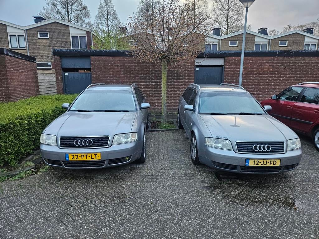 Audi A6 C5 links 2.4 V6 Automaat (6 bak) in onderdelen, Ophalen of Verzenden