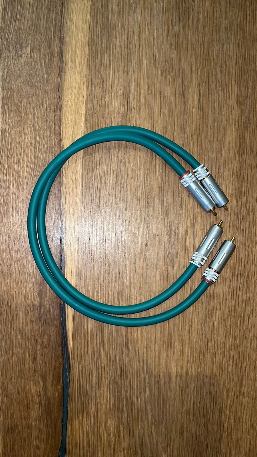 Furutech Alpha 75ohm coaxial cable FXAg puur silver RCA 50cm, Audio, Tv en Foto, Audiokabels en Televisiekabels, Ophalen of Verzenden