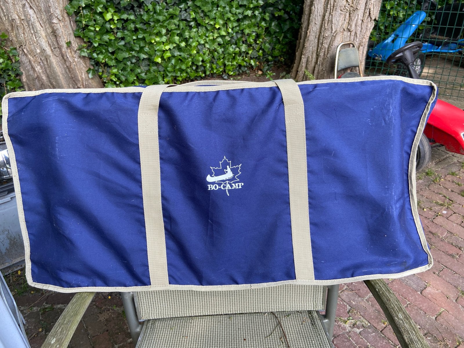 Bo.Camp keukenkast/kooktafel, Ophalen, Zo goed als nieuw