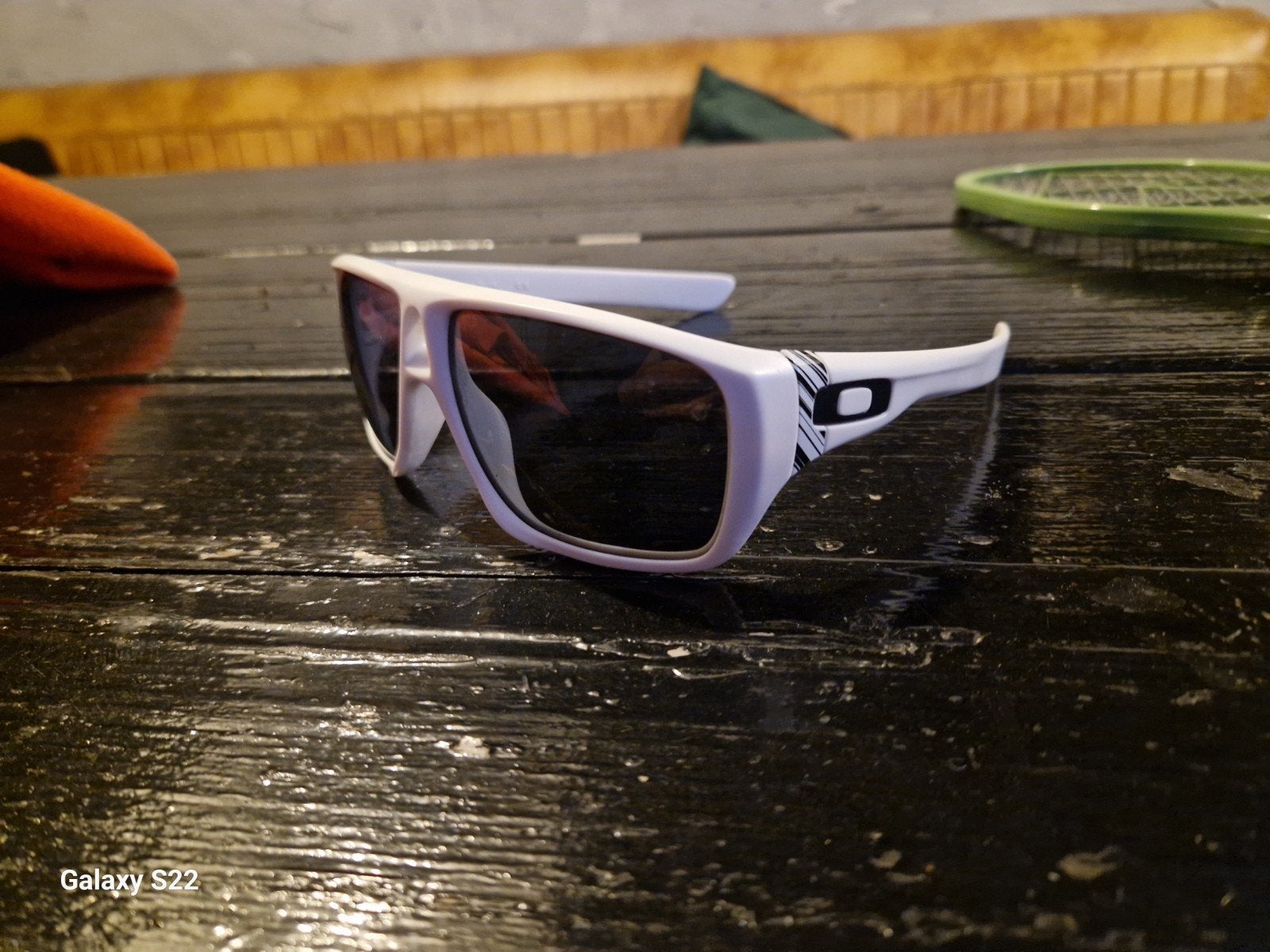 Oakley Dispatch Zonnebril - Gebruikt met lichte imperfecties, Ophalen, Gebruikt, Zonnebril, Wit