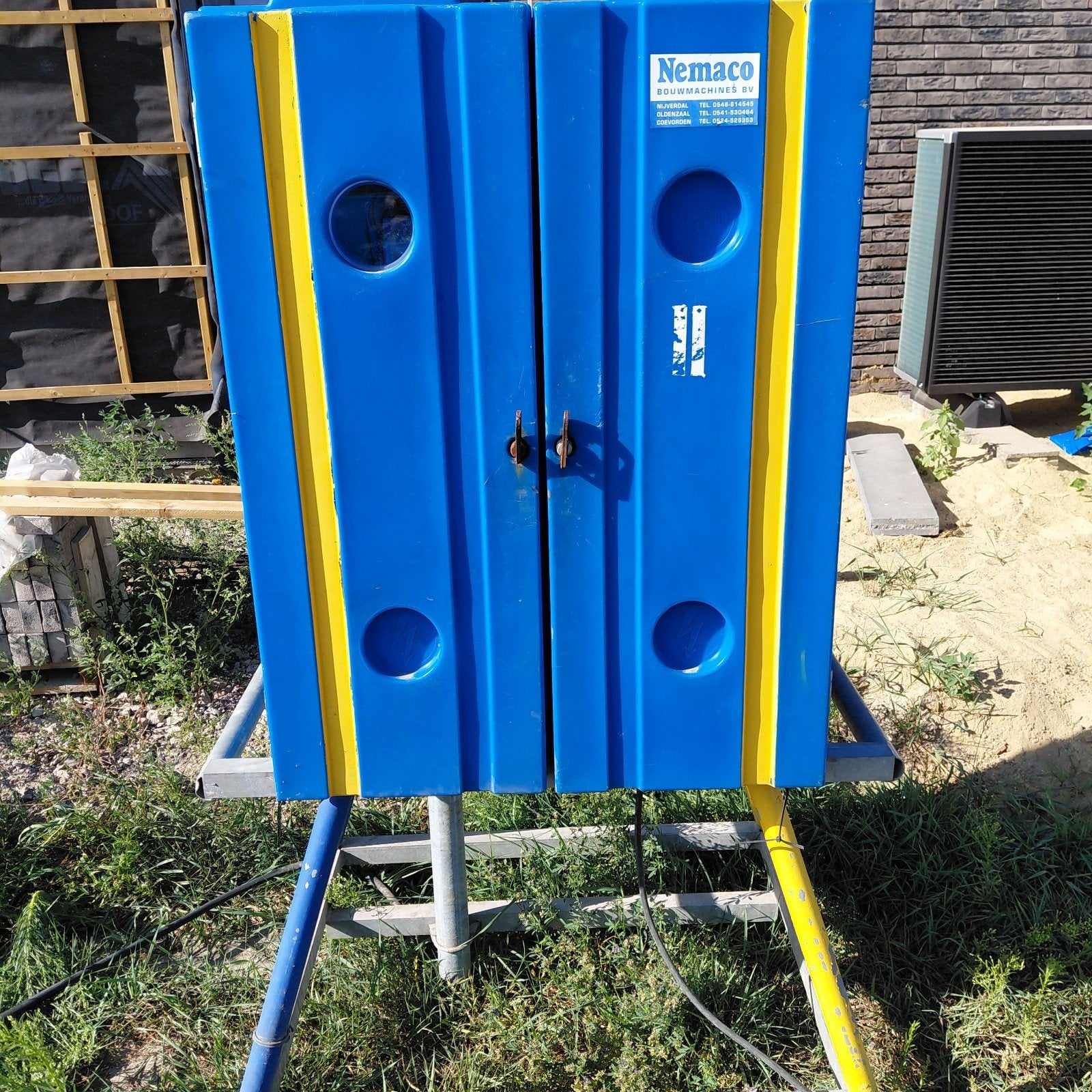 Nemaco Bouwstroomkast 220V/380V - Gebruikt maar goed, Ophalen, Gebruikt, Overige merken, Groepenkast