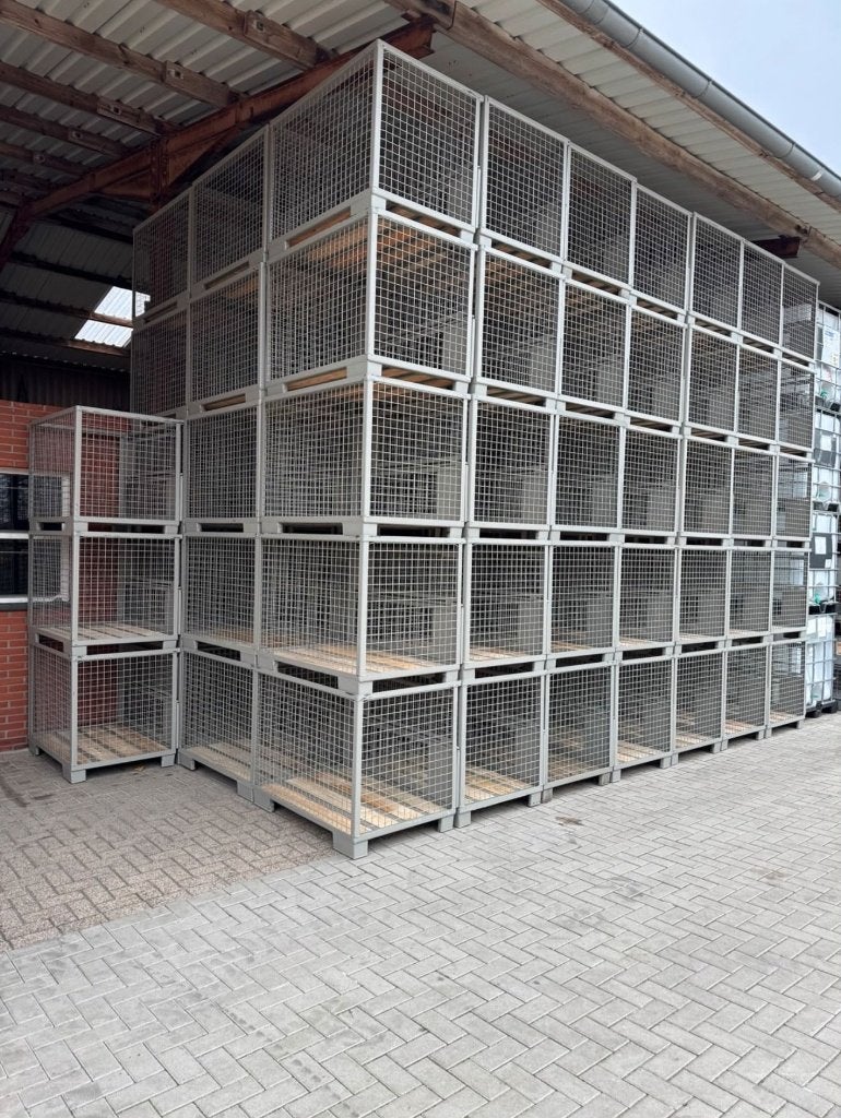 Gaascontainer, Gitterbox, Gaasbak, NIEUW, Ophalen, 100 cm of meer, 60 cm of meer, Overige typen
