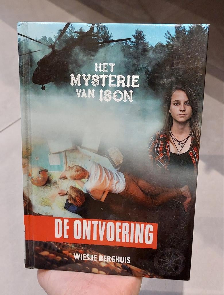 Het Mysterie van Ison: De Ontvoering - Wiesje Berghuis, Ophalen of Verzenden, Gelezen