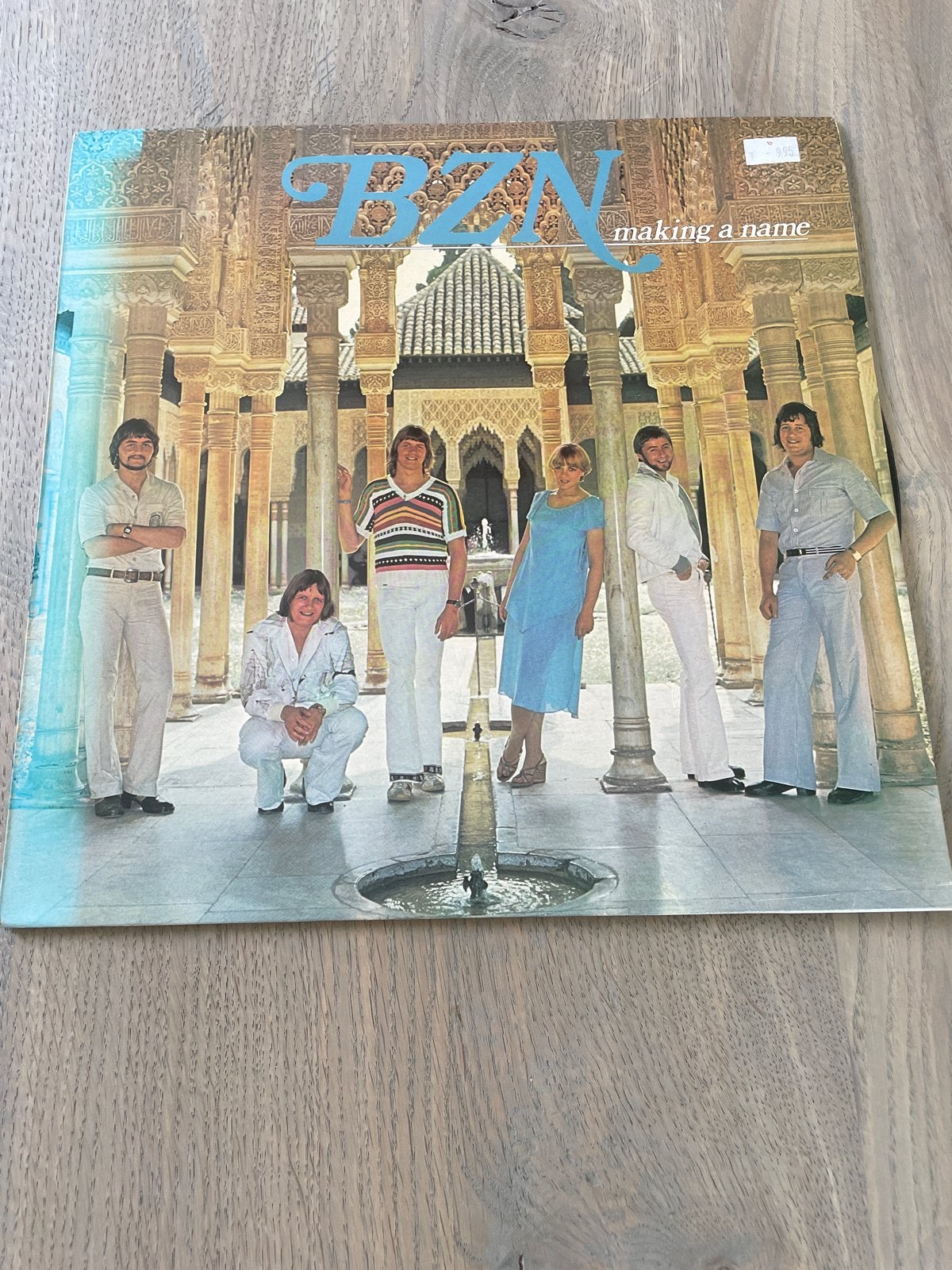 BZN - Making A Name LP (1977), LP, Gebruikt, Pop, Ophalen of Verzenden