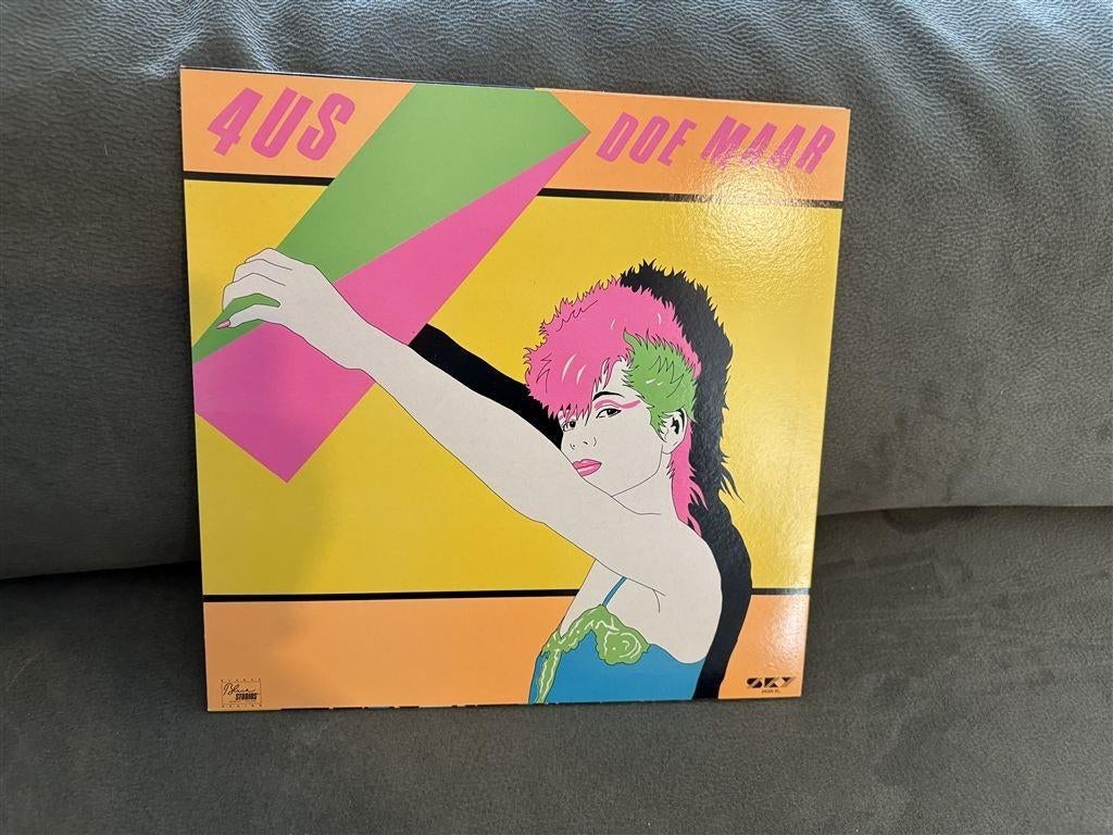 Doe maar - 4us - P1551 - Vinyl - LP, Ophalen of Verzenden, Zo goed als nieuw