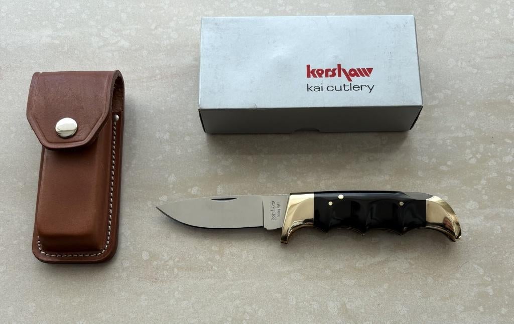Kershaw Folding Field 1050  vintage zakmes, Verzenden, Overige soorten, Azië, Mes of Dolk