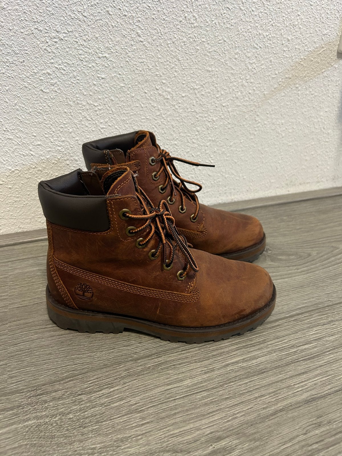 Timberland boots maat 35, Jongen of Meisje, Ophalen of Verzenden, Laarzen, Zo goed als nieuw