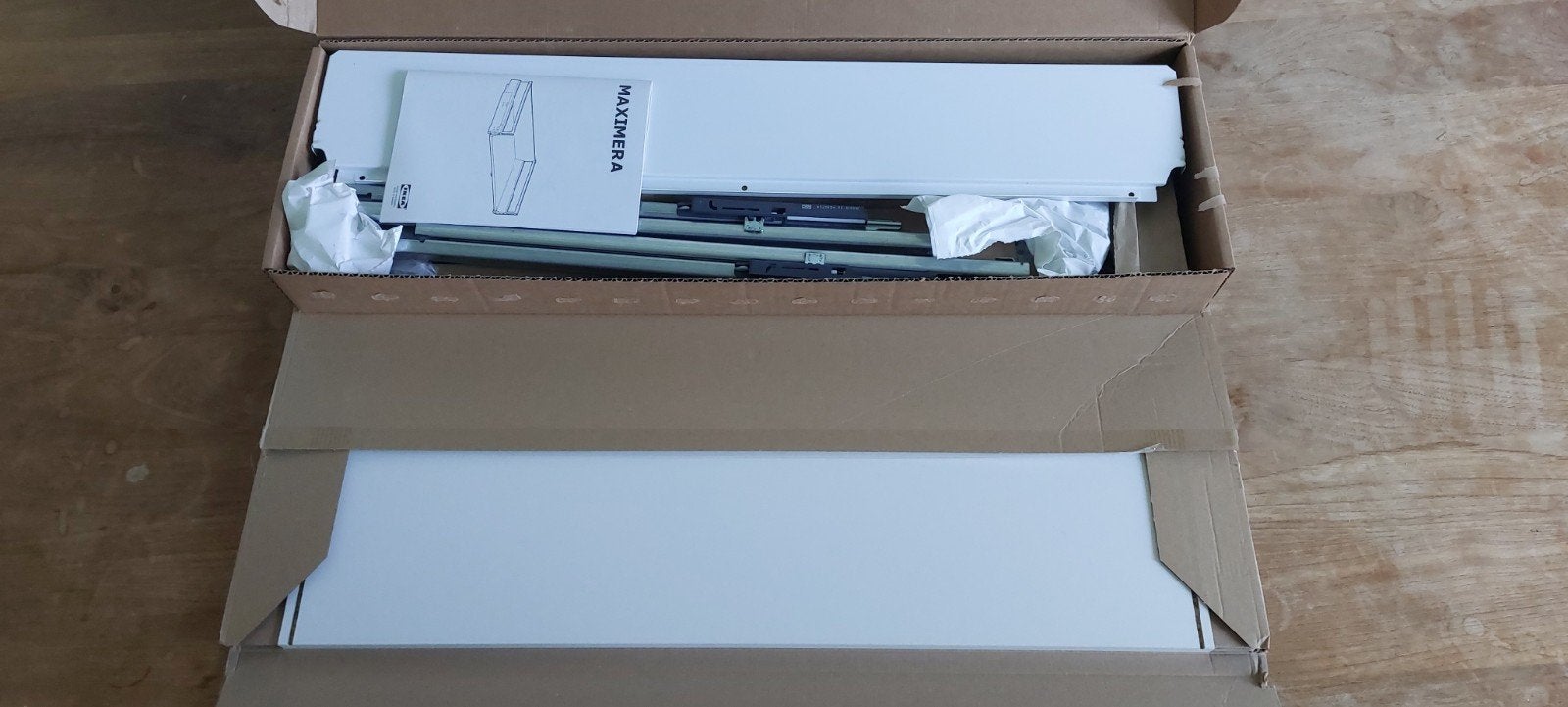 Ikea MAXIMERA lade wit 80x60 cm - Nieuw - 303.193.46
Lade, m, Ophalen, Nieuw