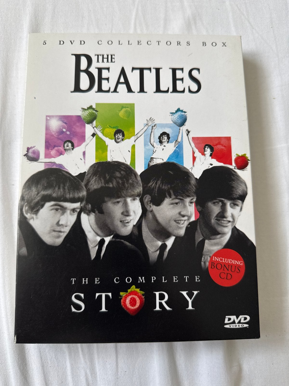 The Beatles: The Complete Story - 5 DVD Collectors Box, Alle leeftijden, Nederlands, Ophalen of Verzenden, Zo goed als nieuw