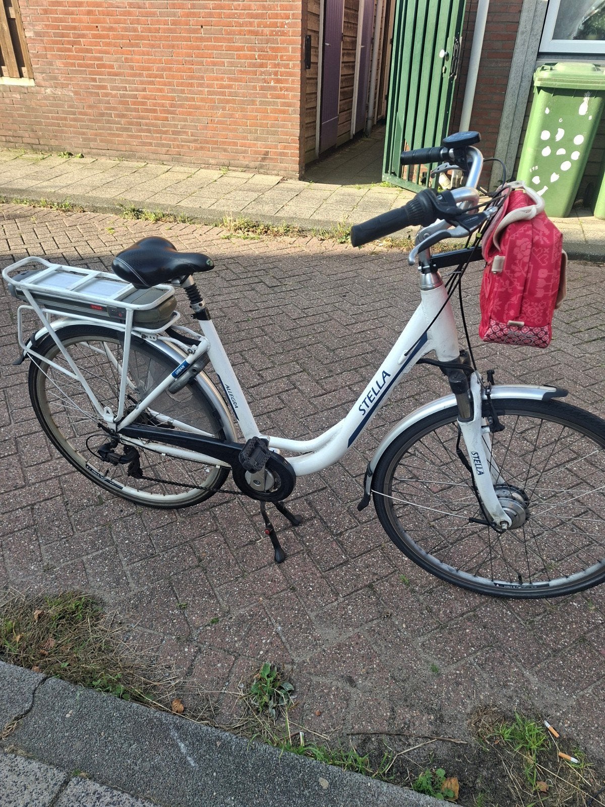 Stella elektrische damesfiets 51cm 28inch met 7 versnellinge, Fietsen en Brommers, Ophalen of Verzenden, Gebruikt, Overige merken
