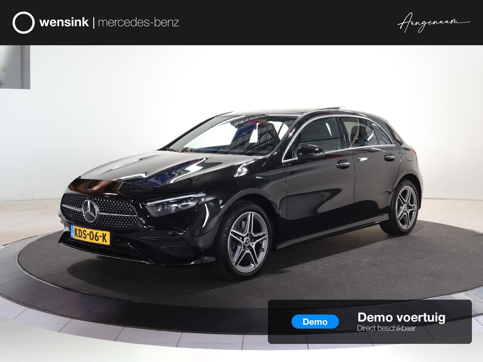 Mercedes-Benz A-Klasse 250 e Business Solution AMG | Panoram, Auto's, Mercedes-Benz, 4 cilinders, Bedrijf, 42 km/l, Hybride Elektrisch/Benzine