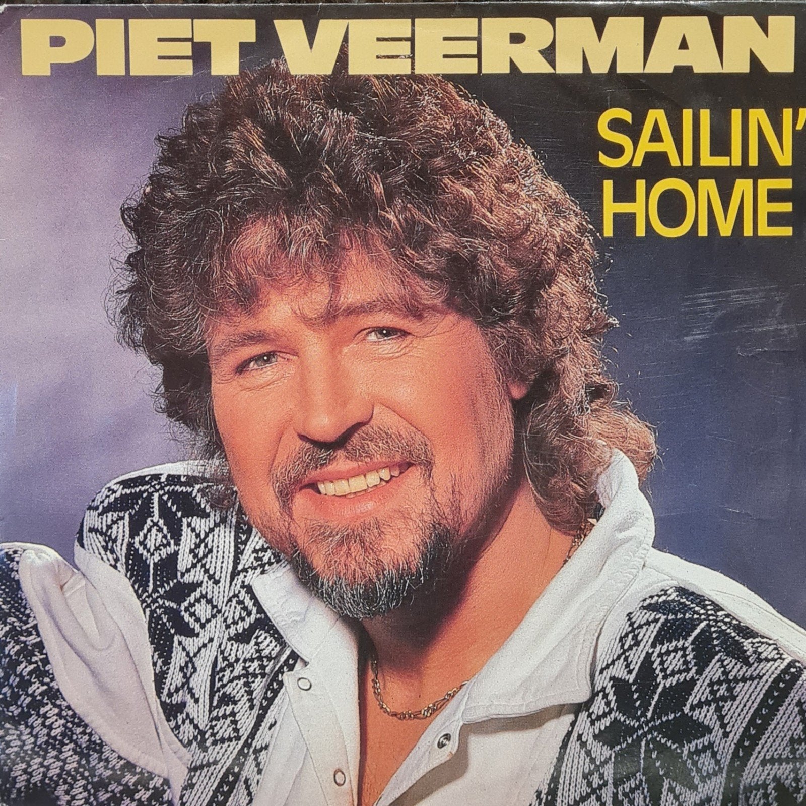 PIET VEERMAN - SAILIN' HOME, Ophalen of Verzenden, Gebruikt