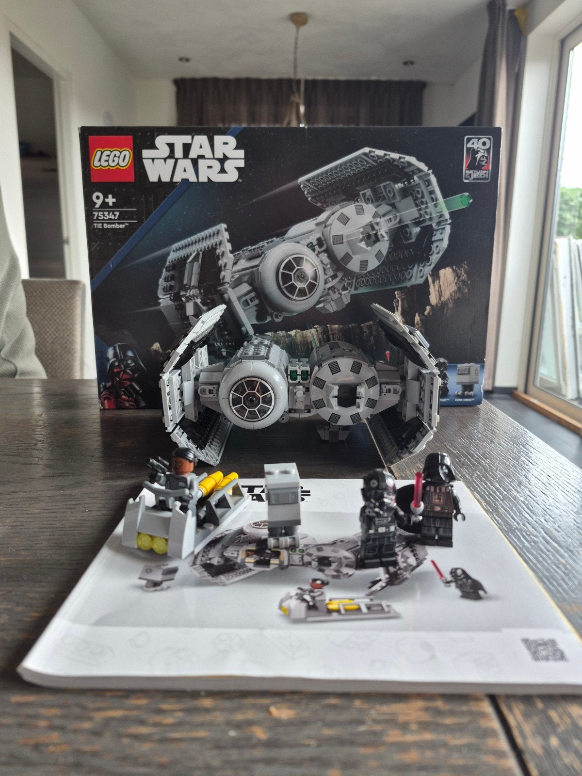 LEGO Star Wars TIE Bomber 75347 - Nieuw in doos, Kinderen en Baby's, Speelgoed | Duplo en Lego, Nieuw, Lego, Complete set, Inclusief doos