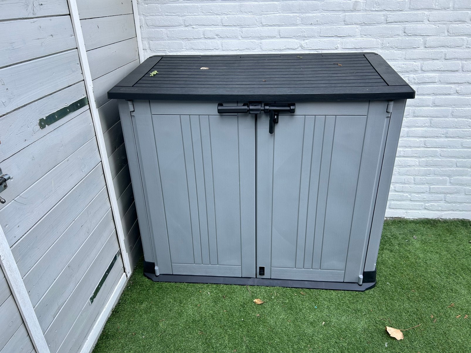 Te koop Container berging / bak, Tuin en Terras, Ophalen, Nieuw, Kunststof, Containerberging