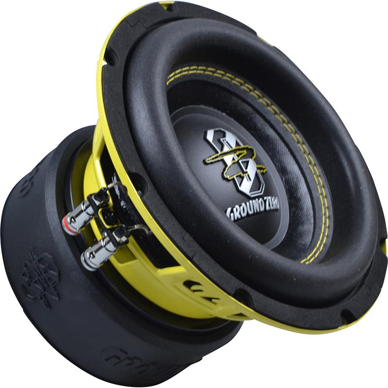 Ground Zero GZRW 8XSPL 8 inch 1000W Subwoofer