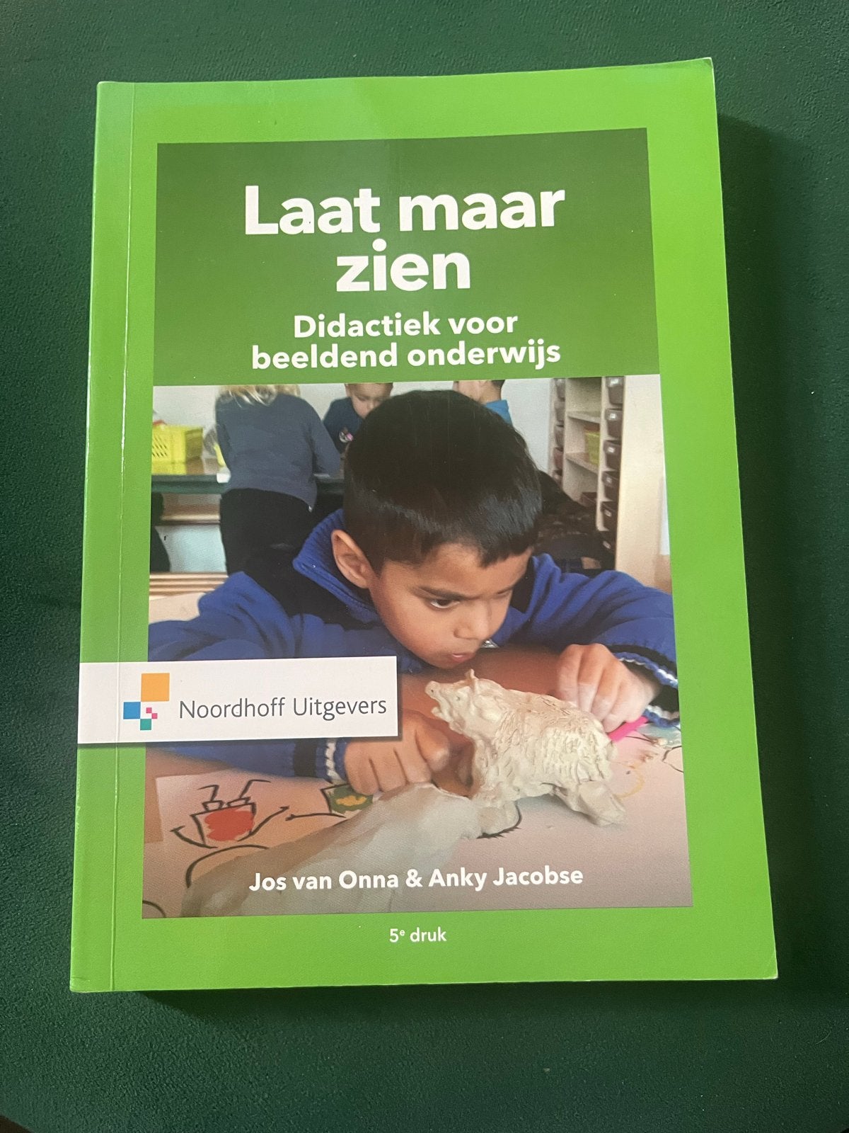 Laat maar zien: Didactiek voor beeldend onderwijs, Boeken, Ophalen of Verzenden, Zo goed als nieuw, Overige niveaus, Overige vakken