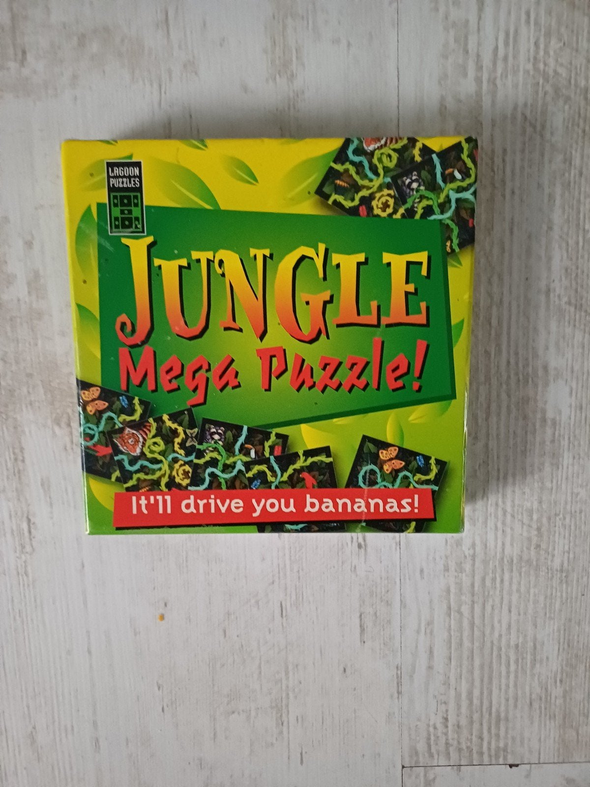 jungle magic puzzel, Ophalen of Verzenden, 500 t/m 1500 stukjes