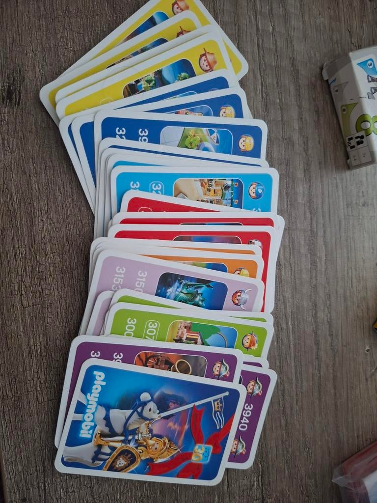 Playmobil kwartet, Ophalen of Verzenden, Plaatje