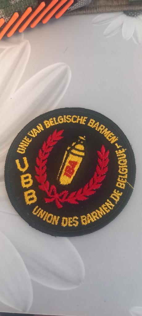 Patch NR6, Verzamelen, Ophalen of Verzenden, Landmacht, Embleem of Badge