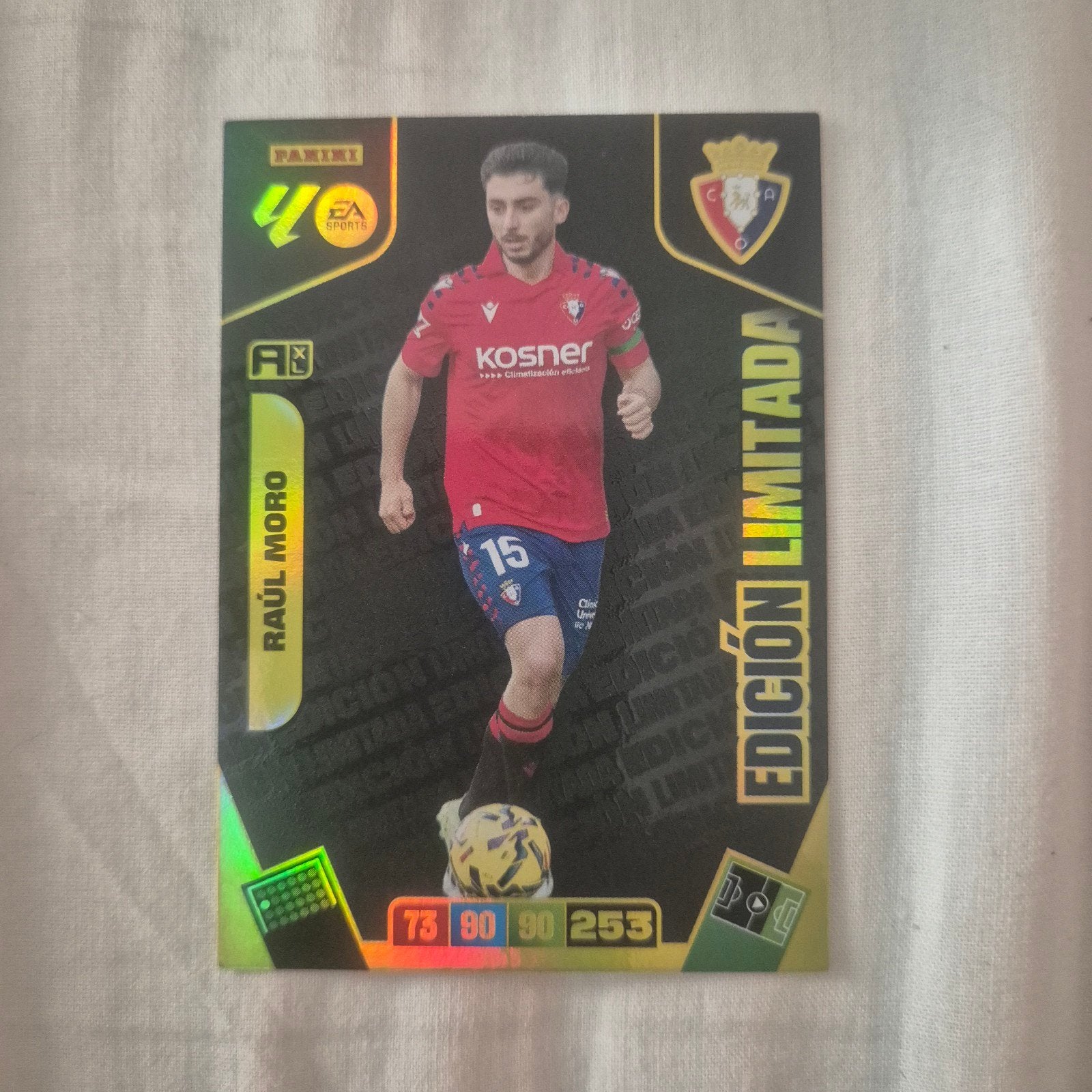raul moro, Verzenden, Nieuw, Buitenlandse clubs