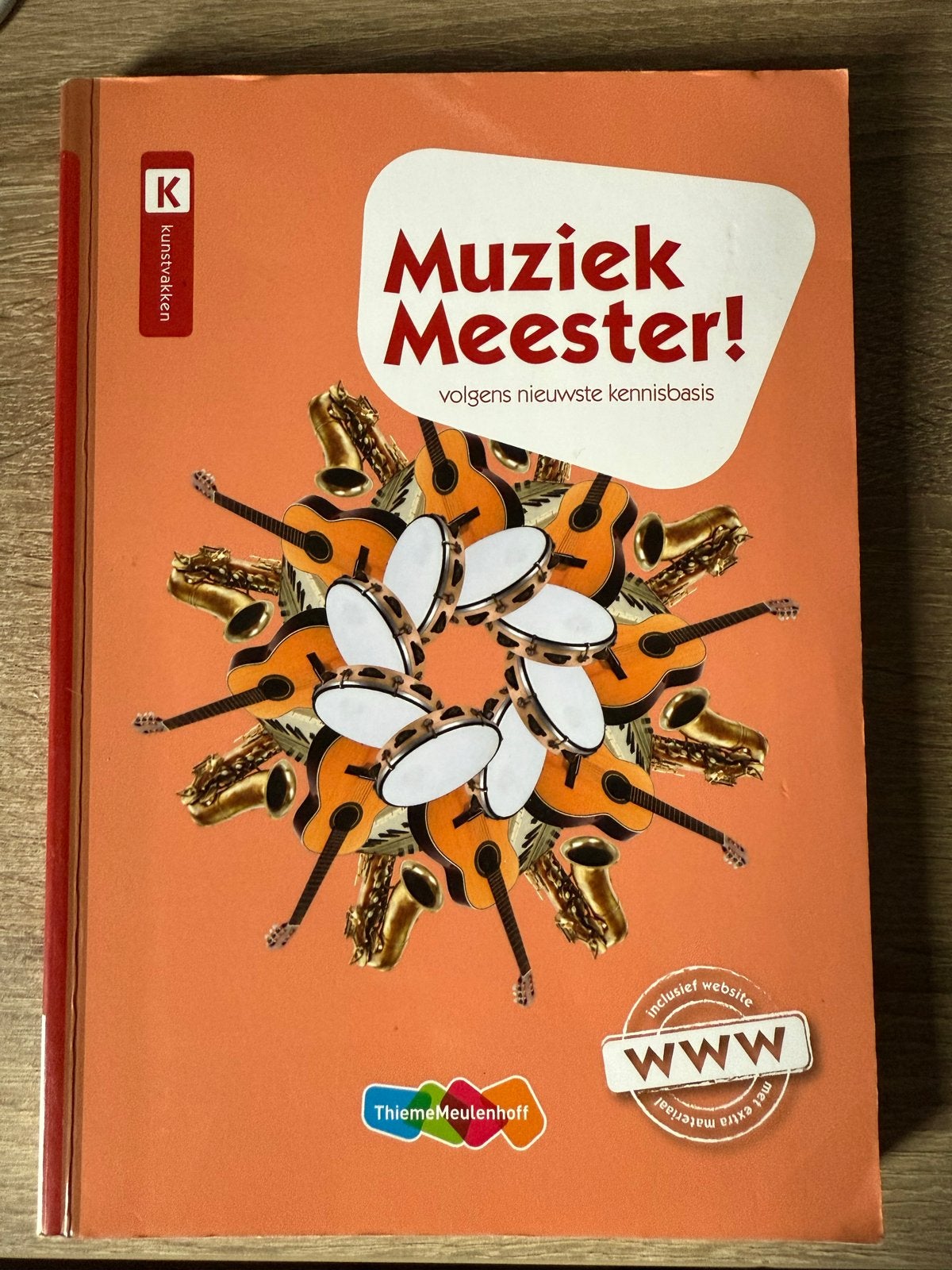 Muziek Meester! - Muziekboek voor Pabo-studenten, Boeken, Ophalen of Verzenden, Gelezen, Algemeen